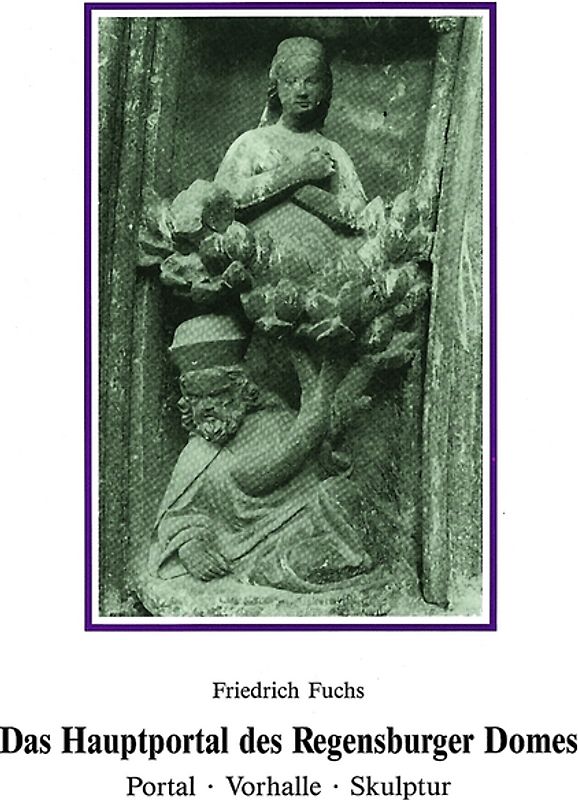 Das Hauptportal des Regensburger Domes