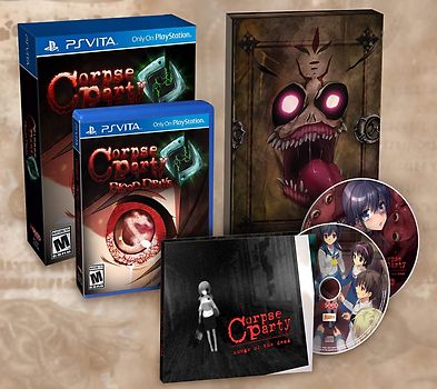 Corpse Party: Blood Drive [Everafter Edition, inkl. 2 CDs & Artbook, US Import] PlayStation Vita
