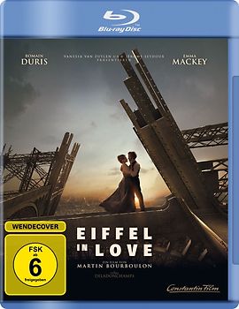 Eiffel in Love Blu-ray Disc