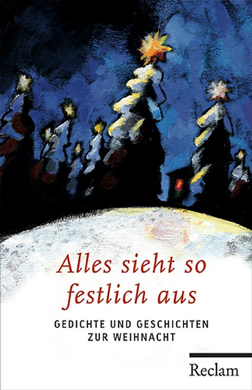 Alles sieht so festlich aus