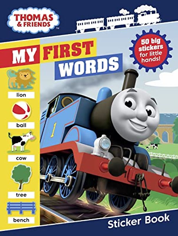 Thomas & Friends: My First Words Sticker Book