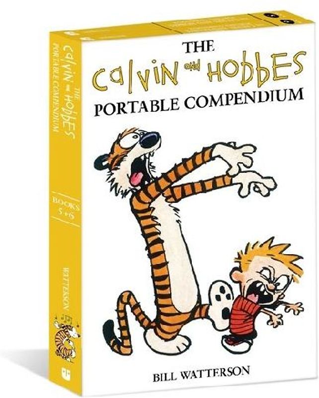 Calvin and Hobbes Portable Compendium Set 3