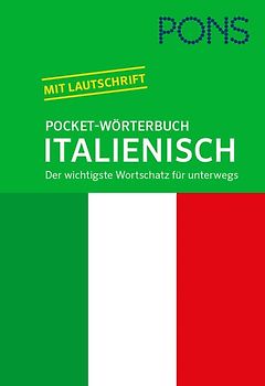 PONS Pocket-Wörterbuch Italienisch