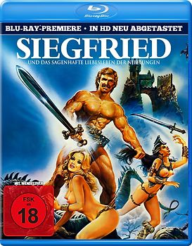 Siegfried und das sagenhafte Liebesleben der Nibelungen (in HD neu abgetastet) Blu-ray Disc