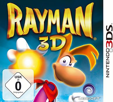 Rayman 3D Nintendo 3DS