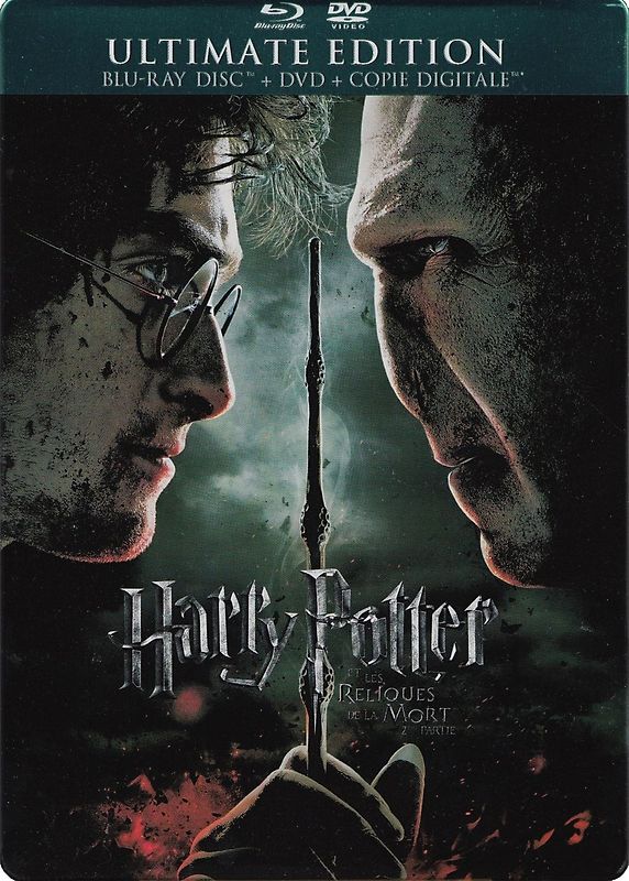 Harry Potter et les Reliques de la Mort - 2ème partie [2 Discs, Ultimate Edition, inkl. DVD, FR Import] Blu-ray Disc