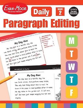 Daily Paragraph Editing, Grade 2 Teacher Edition