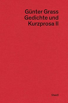 Gedichte und Kurzprosa II