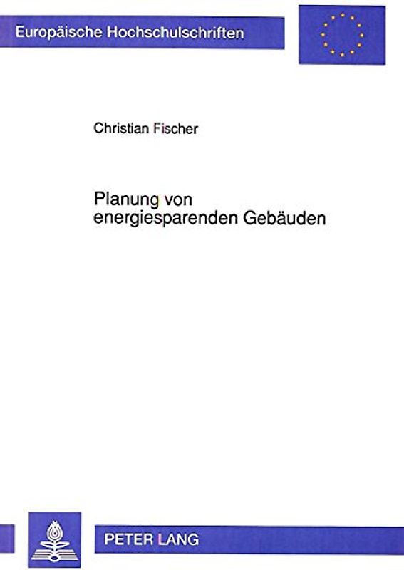Planung von energiesparenden Gebäuden