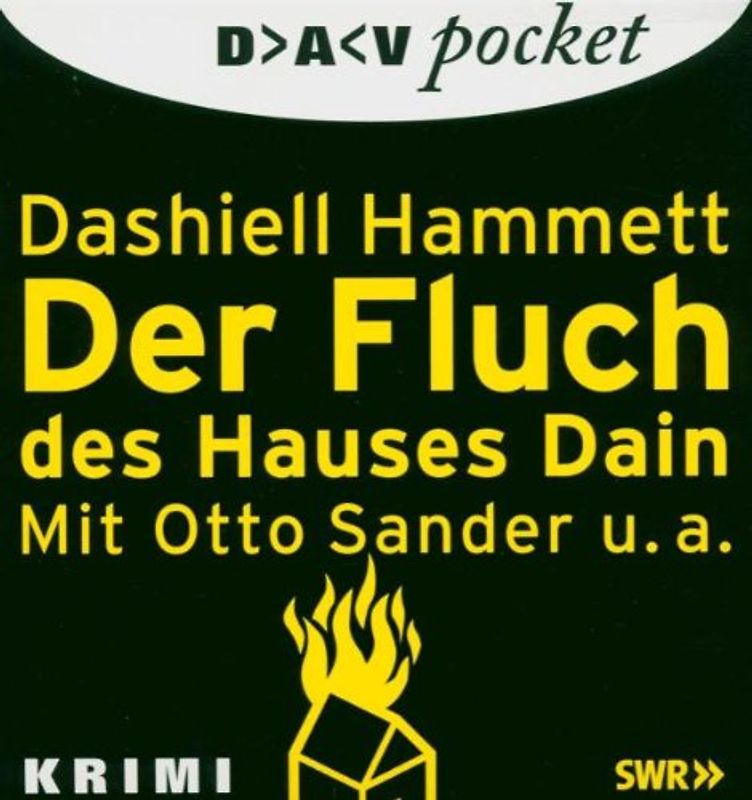 Otto Sander - Der Fluch des Hauses Dain