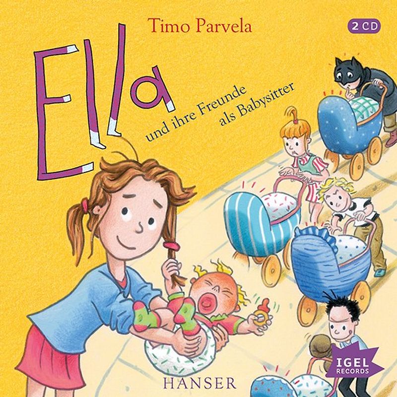 Ella 16. Ella und ihre Freunde als Babysitter