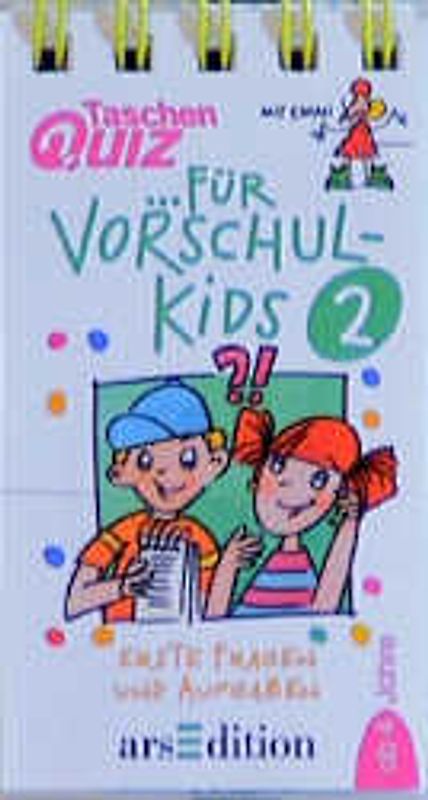 Taschenquiz für Vorschul-Kids 2