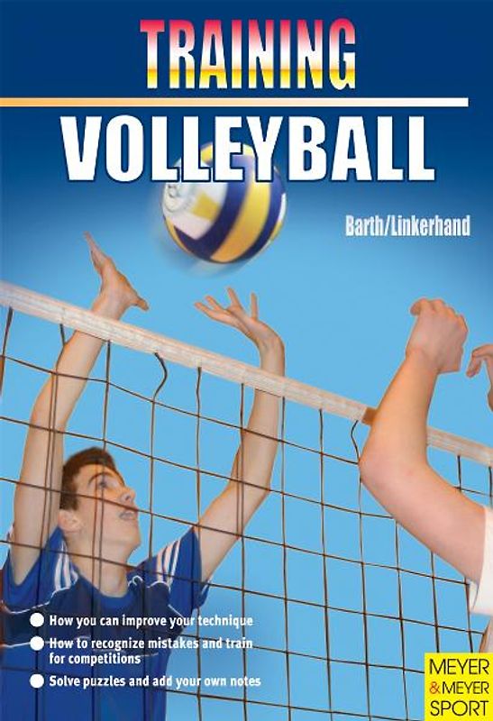 Training Volleyball