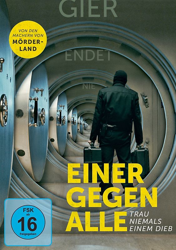 Einer gegen alle - Trau niemals einem Dieb DVD