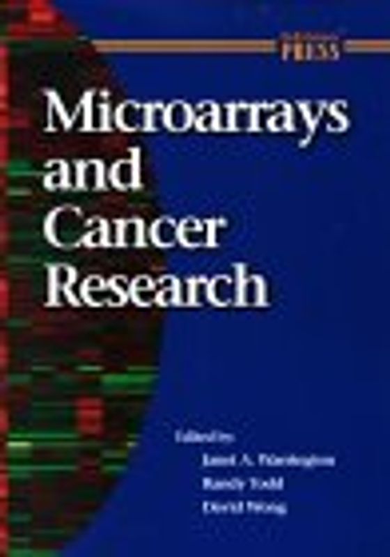 Microarrays and Cancer Research