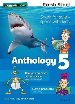 Read Write Inc. Fresh Start: Anthology 5