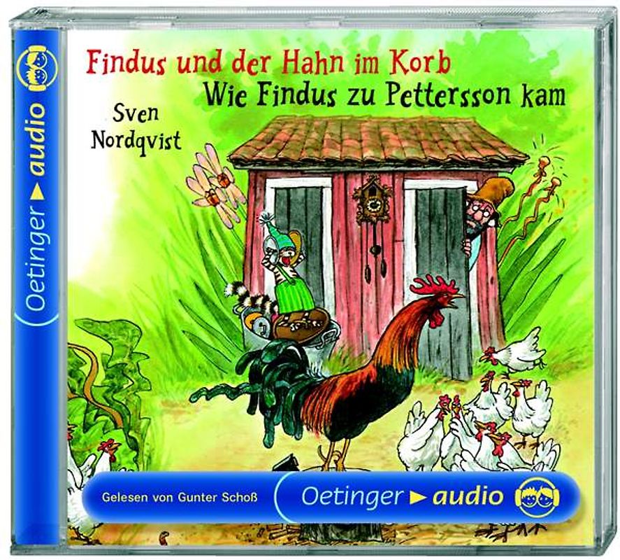 Findus und der Hahn im Korb / Wie Findus zu Pettersson kam