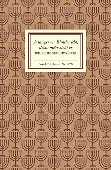 Je länger ein Blinder lebt, desto mehr sieht er