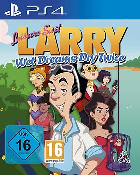 Leisure Suit Larry - Wet Dreams Dry Twice PlayStation 4