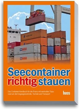 Seecontainer richtig stauen