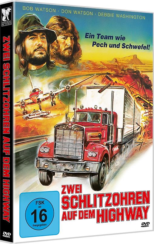 Zwei Schlitzohren Auf Dem Highway DVD