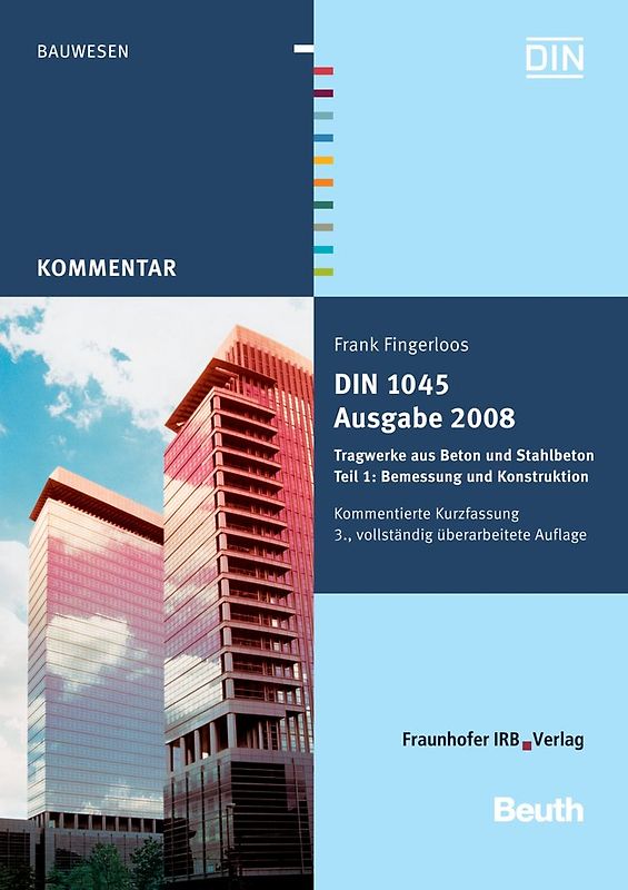 DIN 1045 Ausgabe 2008