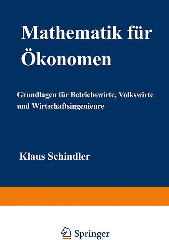 Mathematik für Ökonomen