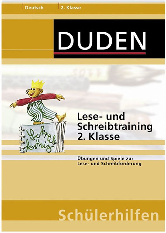 Lese- und Schreibtraining 2. Klasse