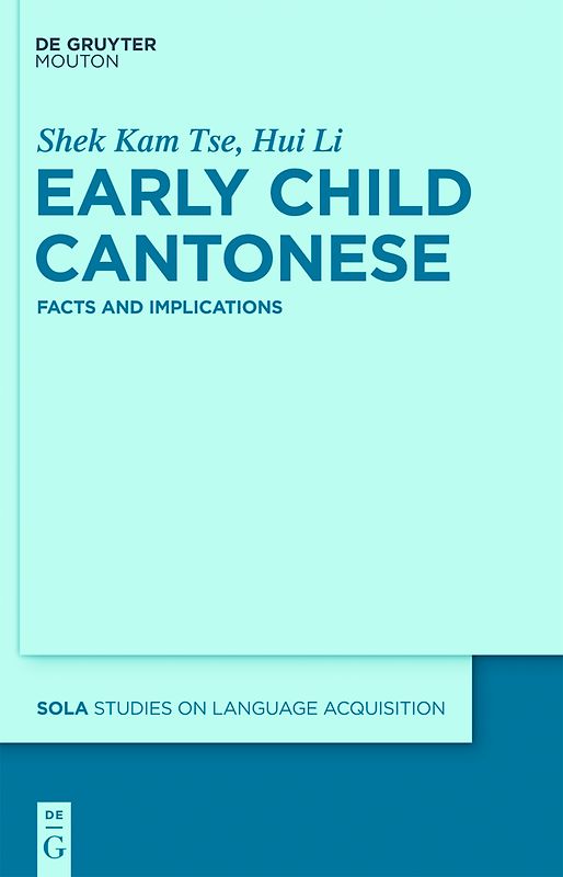 Early Child Cantonese