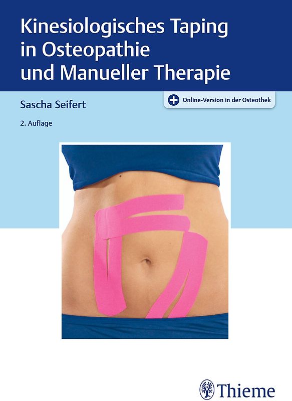 Kinesiologisches Taping in Osteopathie und Manueller Therapie