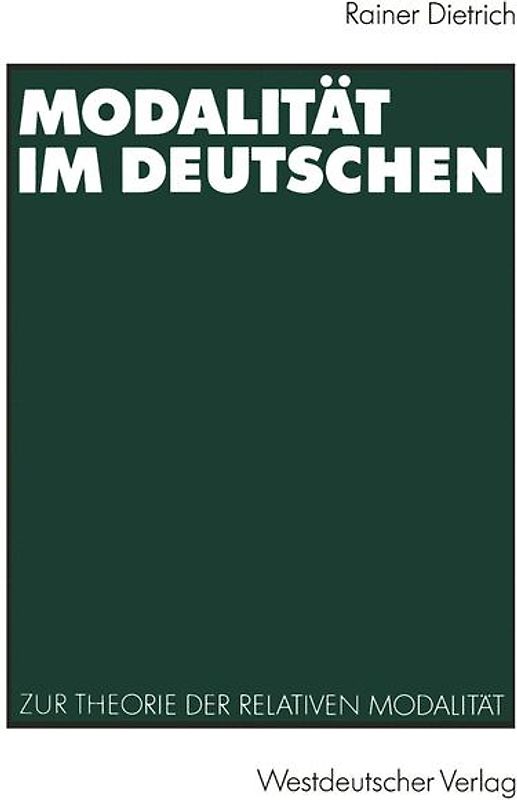 Modalität im Deutschen