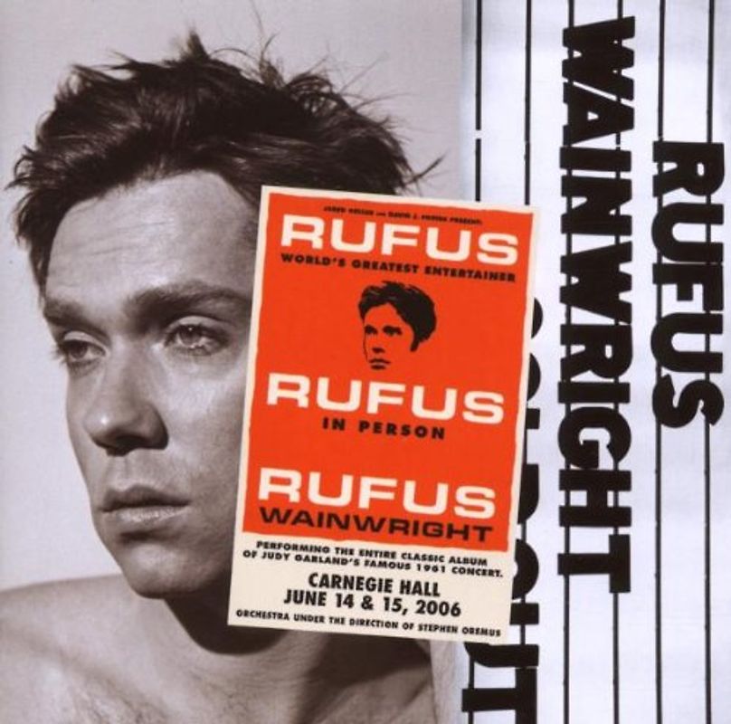Rufus Wainwright - Rufus Does Judy at Carnegie Hall