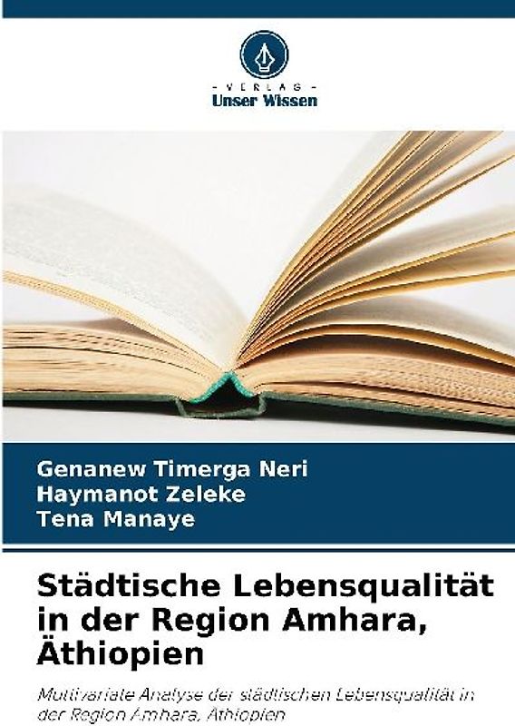 Städtische Lebensqualität in der Region Amhara, Äthiopien