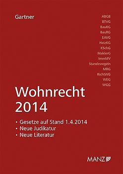 Wohnrecht 2014