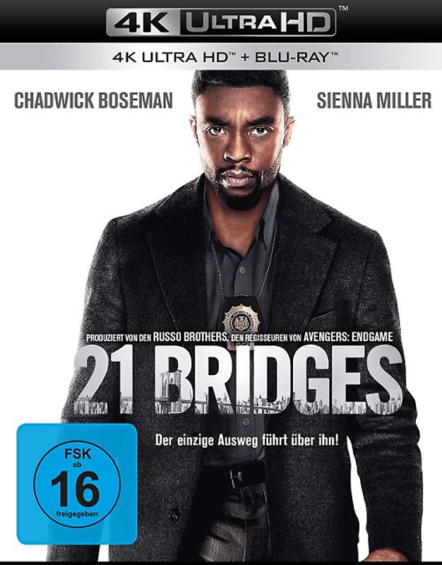 21 Bridges [inkl. Blu-ray] 4K Ultra HD Blu-ray