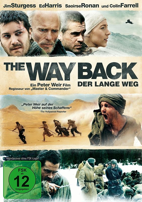 The Way Back DVD