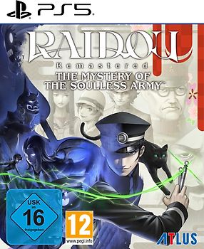 Raidou Remastered: The Mystery of the Soulless Army PlayStation 5