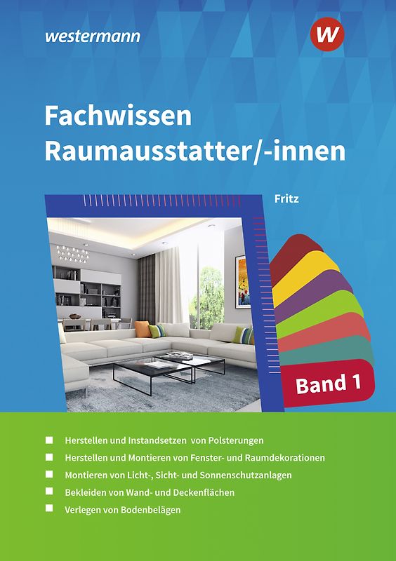Fachwissen für Raumausstatter/-innen