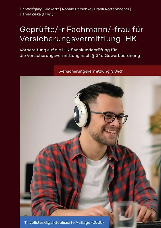 Geprüfte/-r Fachmann/-frau für Versicherungsvermittlung IHK