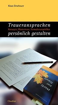 Traueransprachen persönlich gestalten