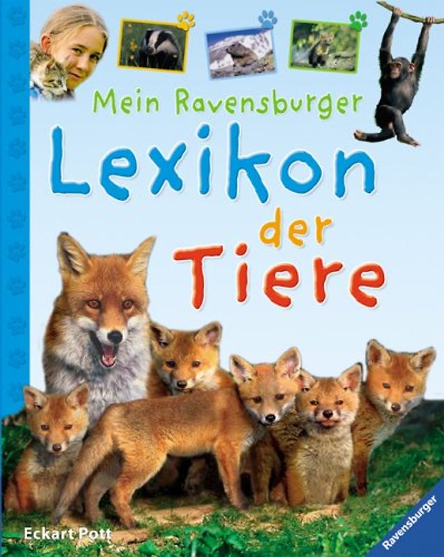 Mein Ravensburger Lexikon der Tiere