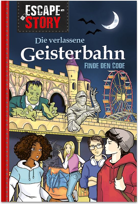 Escape-Story: Die verlassene Geisterbahn - Finde den Code