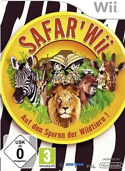 Safar'Wii - Wild Animals Nintendo Wii