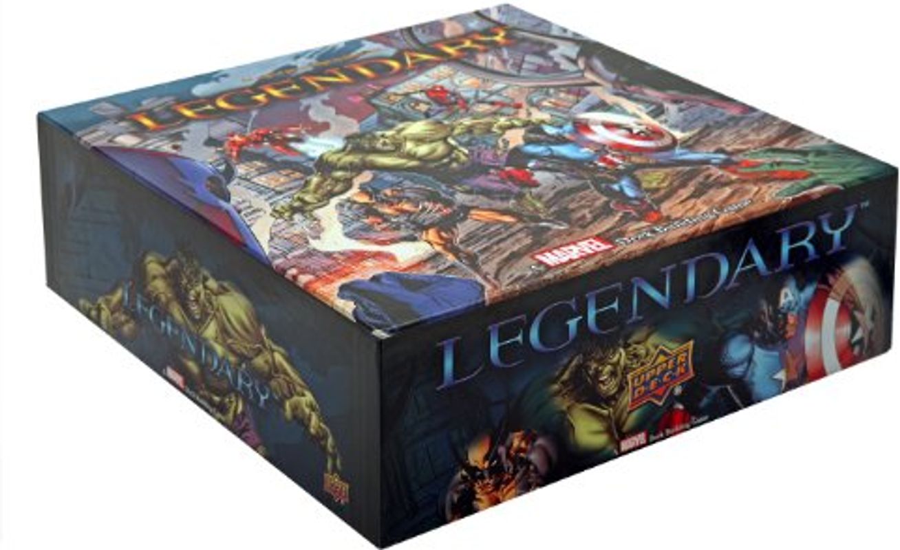 Marvel Legendary Deckbuilding Game