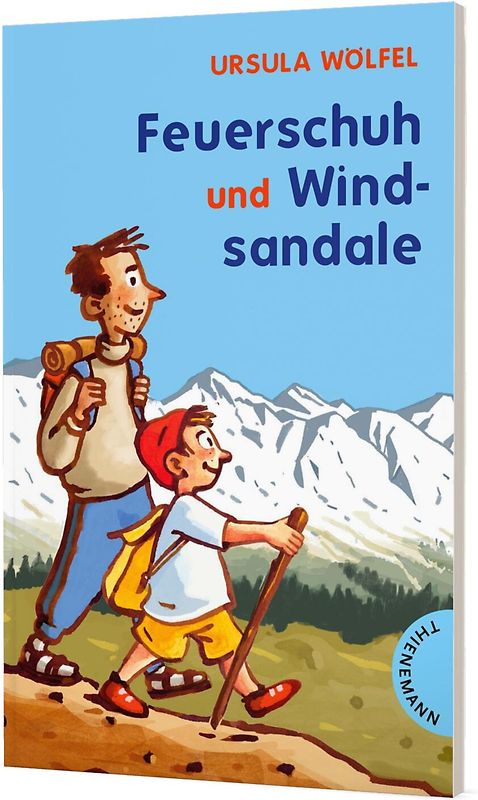 Feuerschuh und Windsandale