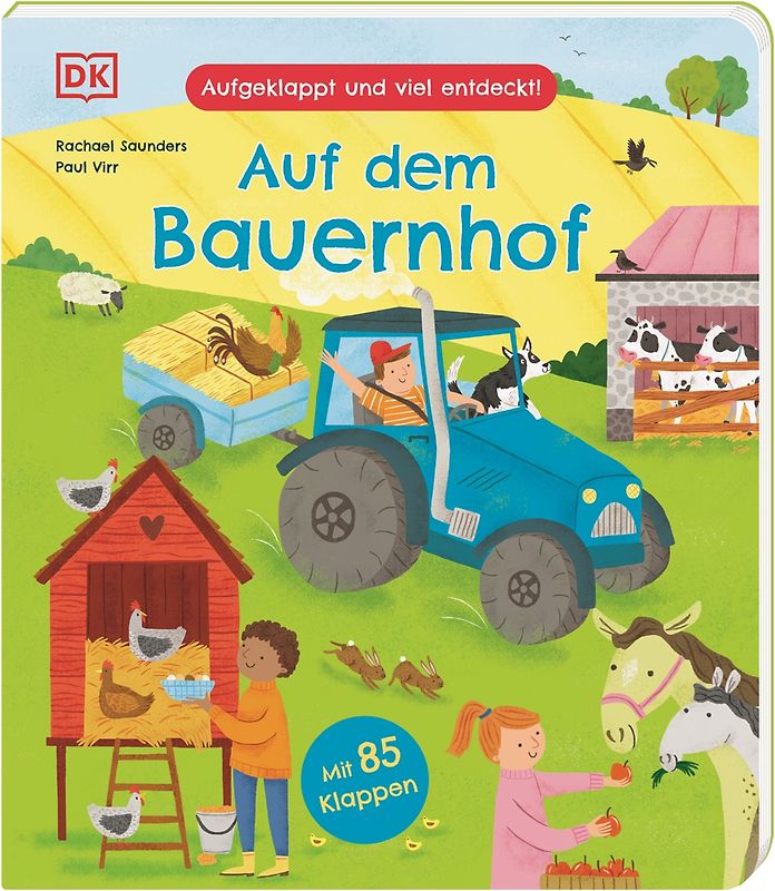 Aufgeklappt und viel entdeckt! Auf dem Bauernhof