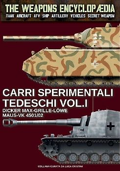 Carri sperimentali tedeschi - Vol. I