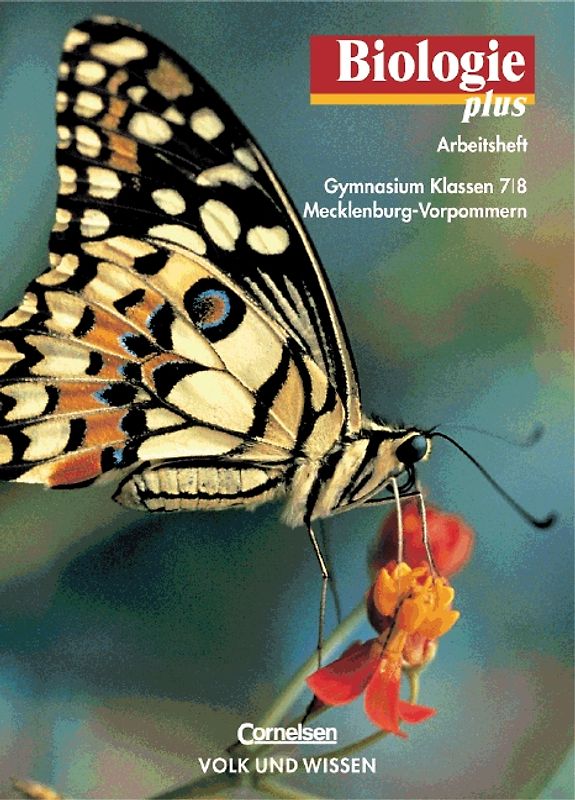 Biologie plus. Gymnasium Mecklenburg-Vorpommern / 7./8. Schuljahr - Arbeitsheft
