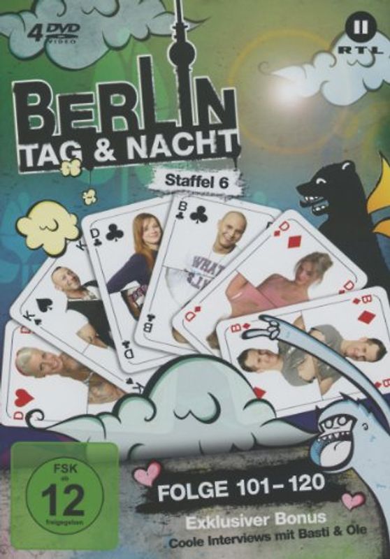 Berlin - Tag & Nacht: Staffel 6 - Folge 101-120 [4 DVDs] DVD