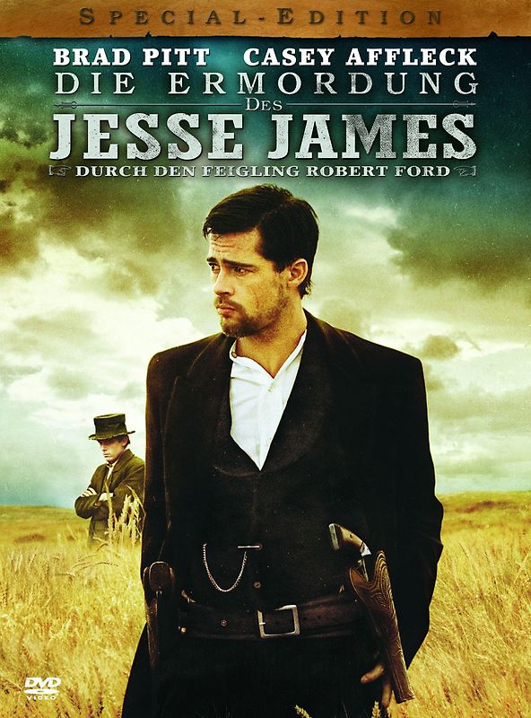 Die Ermordung des Jesse James durch den Feigling Robert Ford - Special Edition im Digipack + exkl. Booklet DVD